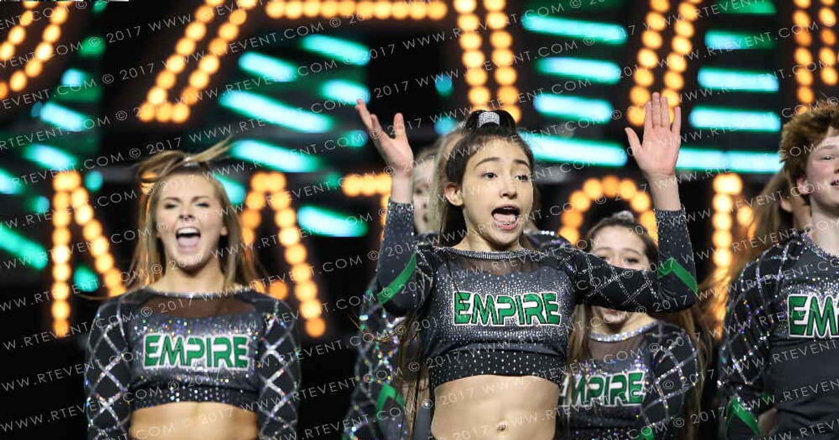 EMPIRE ATHLETICS VENGEANCE · DI Allstar Nationals
