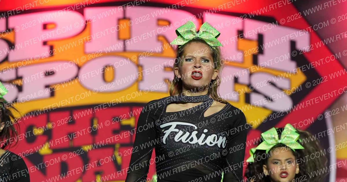 Fusion All Stars Chaos · Spirit Sports Palm Springs Grand Nationals