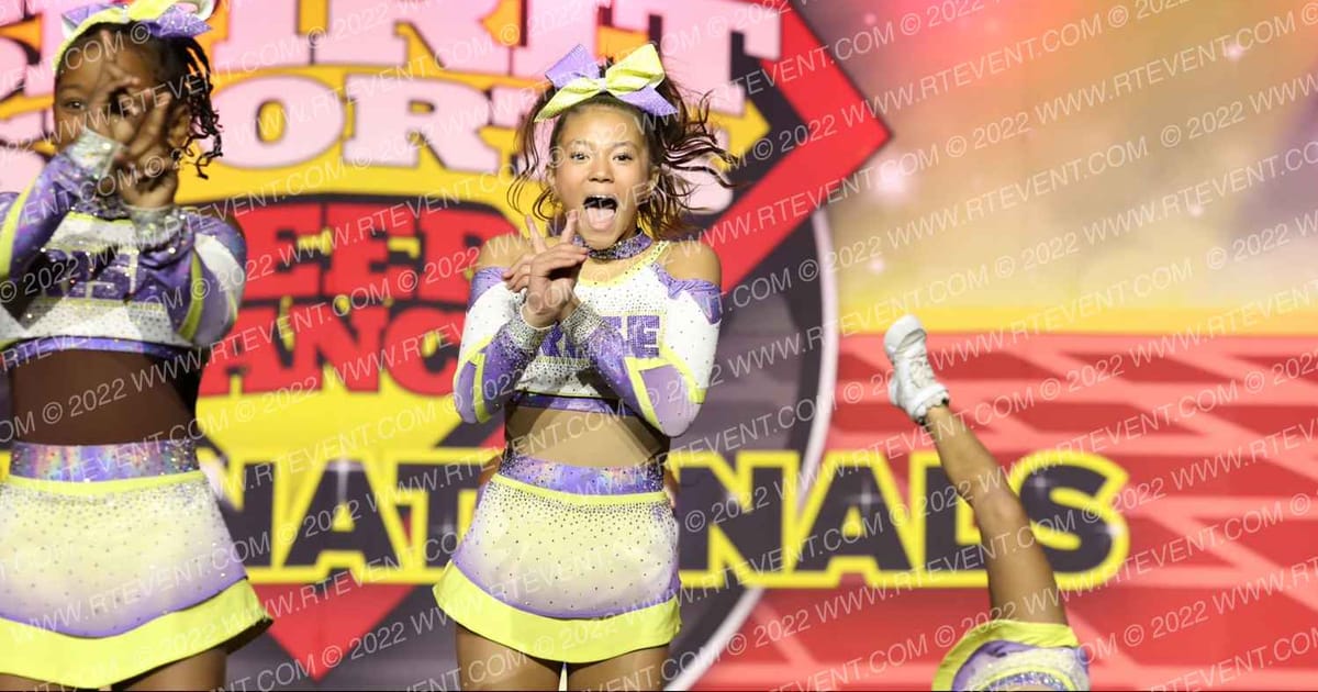 The Rise Gym Luminosity · Spirit Sports Palm Springs Grand Nationals