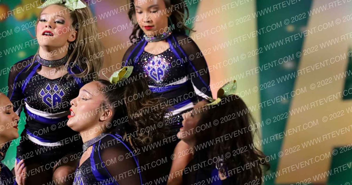 Cheer Athletics Emerald Coast 4CAsT · Mardi Gras Biloxi Showdown DIDII