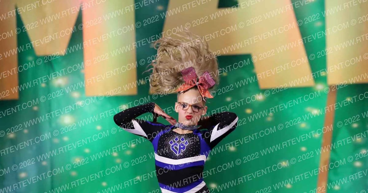 Cheer Athletics Emerald Coast Sun Sabr3s · Mardi Gras Biloxi Showdown DIDII