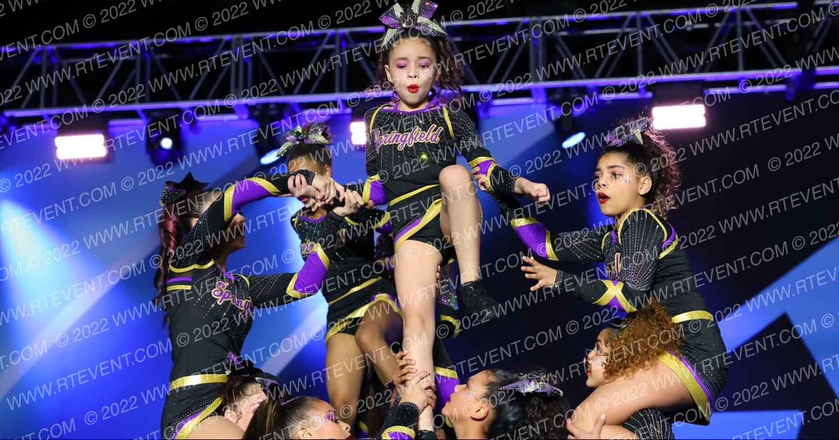 Springfield Cheerleading Xplosion · Athletic Championships Grand Nationals