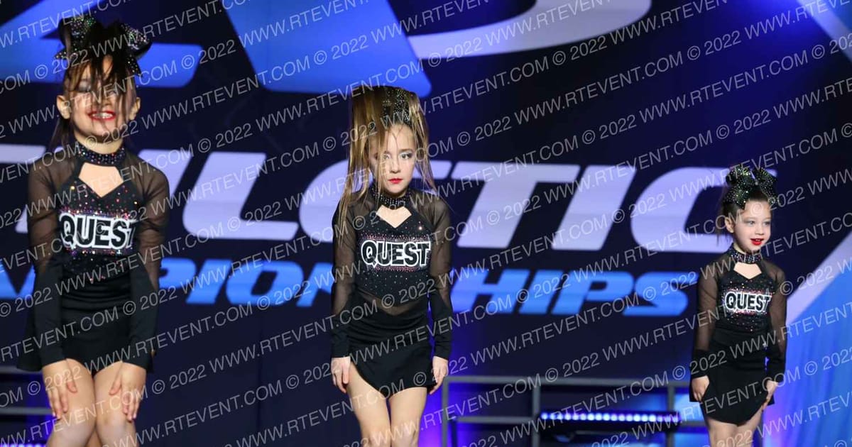 Quest Athletics Tiny Troopers · Athletic Championships Grand Nationals