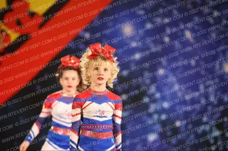 Cheer Extreme Eagles Firecrackers