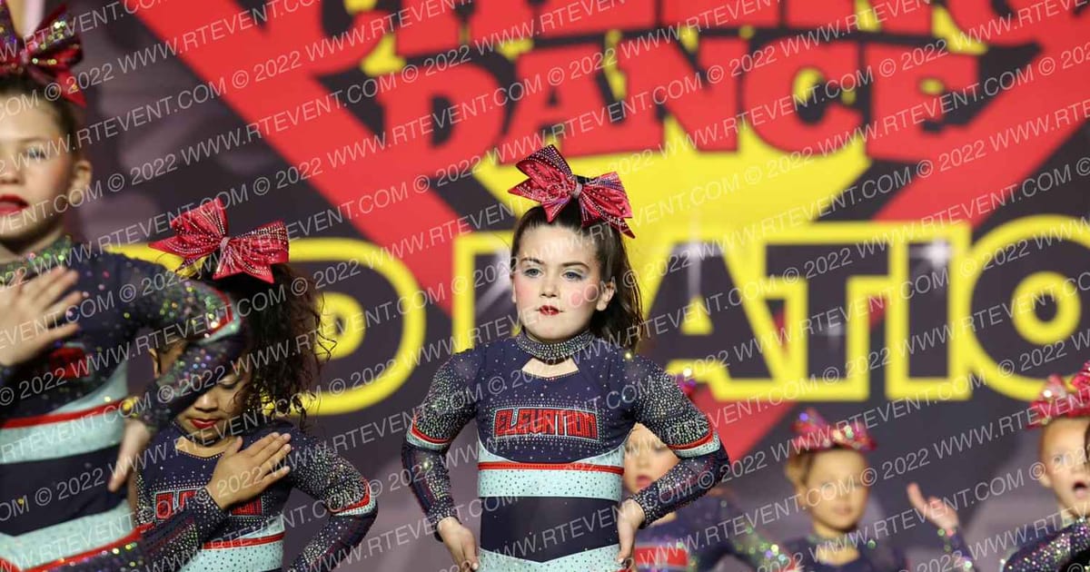Elevation Athletics Frost Bite · Spirit Sports Palm Springs Grand Nationals