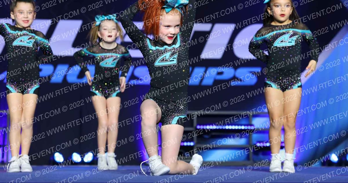 Cheer Sport Sharks-New England STARFISH · Athletic Championships Grand Nationals