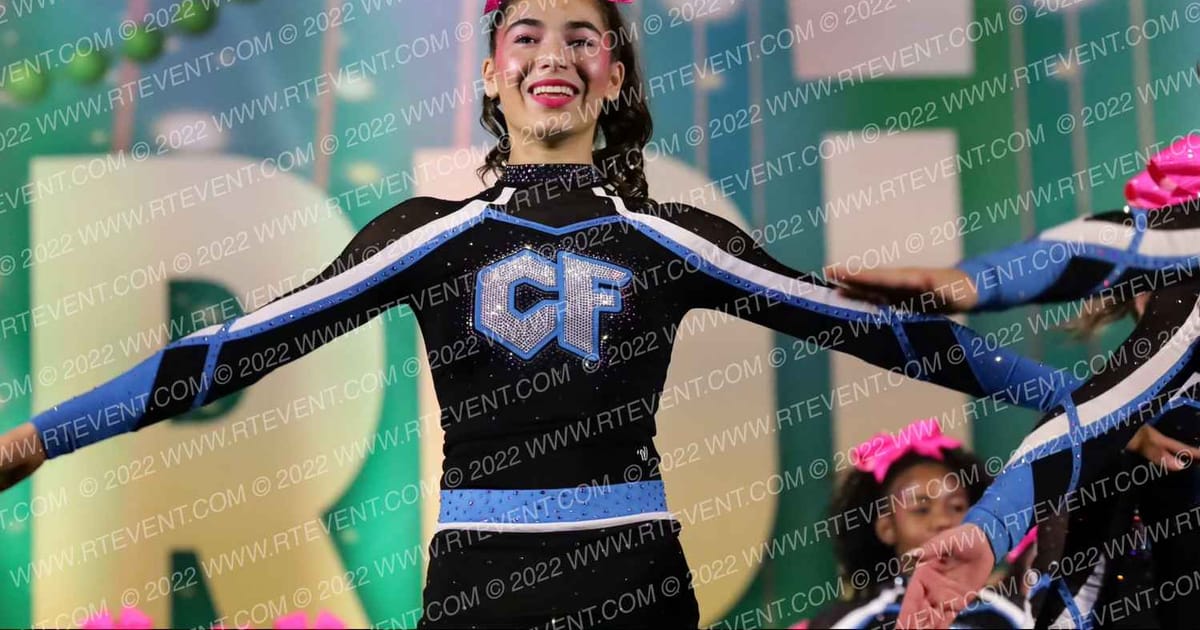 Louisiana Cheer Force Pink · Mardi Gras Biloxi Showdown DIDII