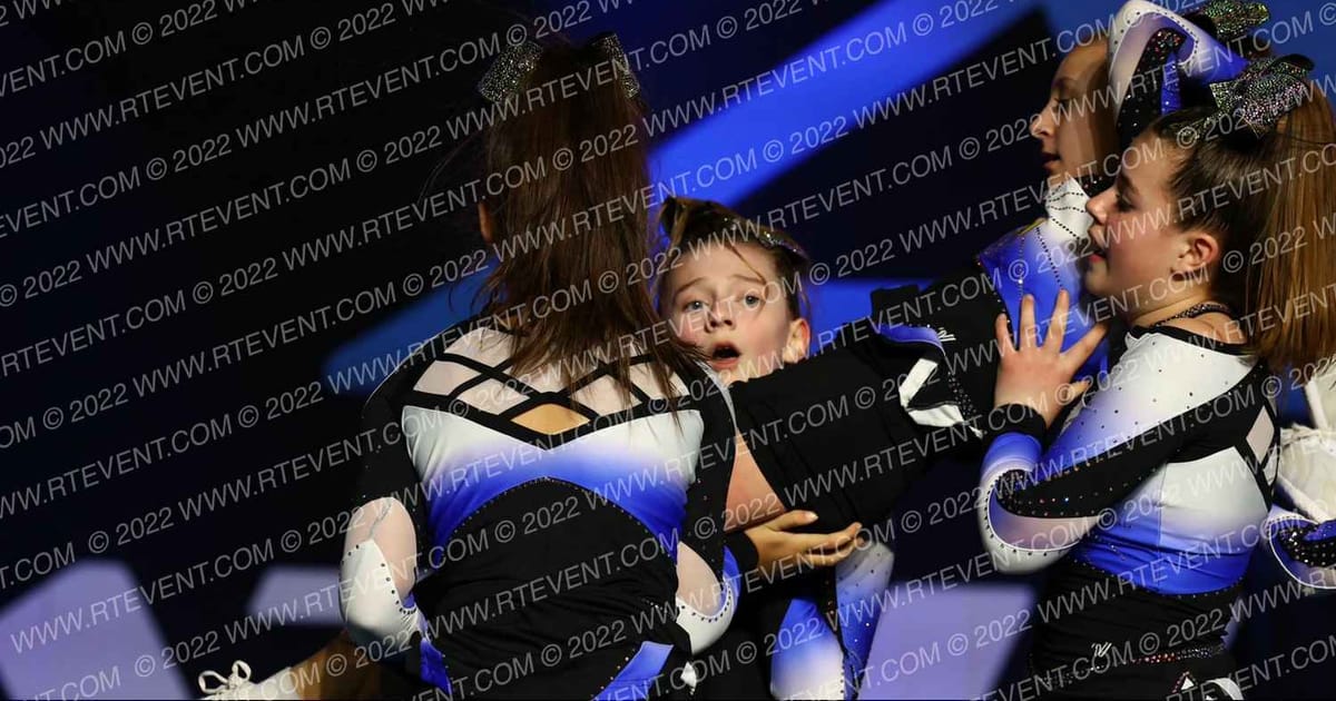 Spirit Central Metro-West Platinum Cats · Athletic Championships Grand Nationals