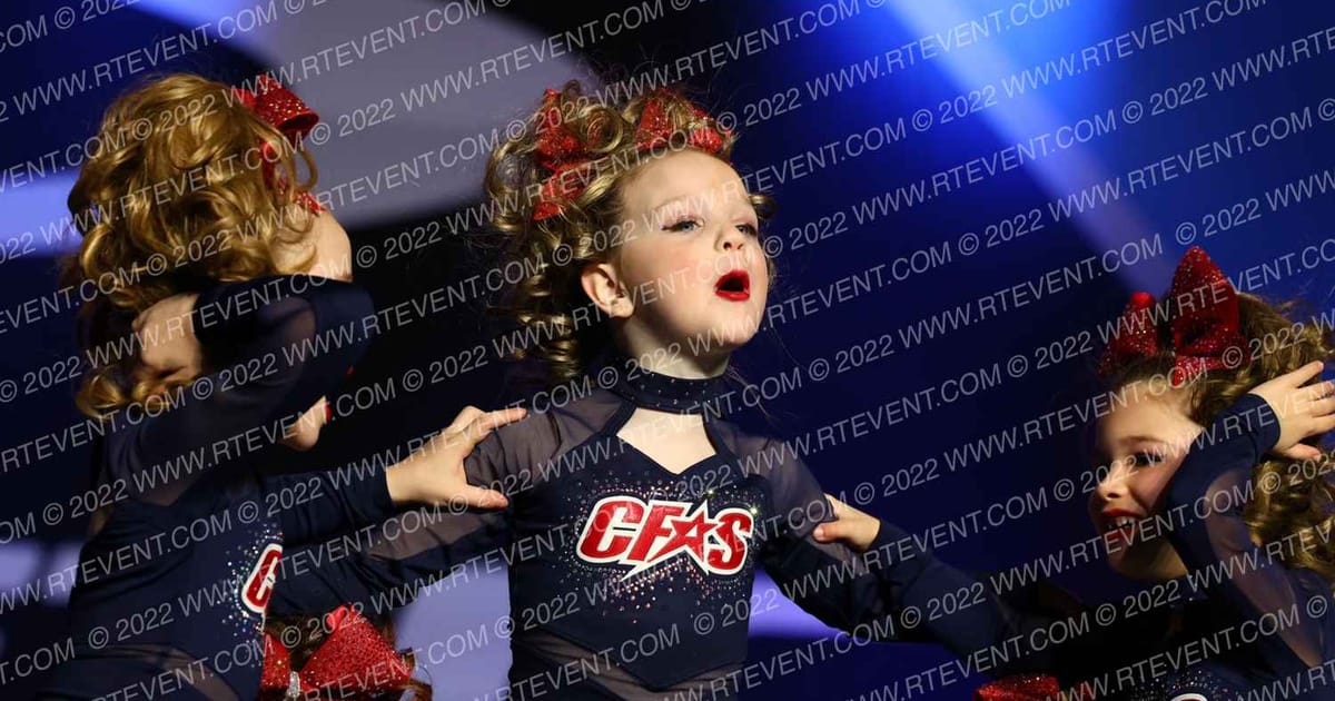 Cheer Factor TRICKSTERS · Athletic Championships Grand Nationals