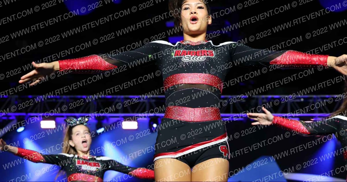 Cliffside Park Recreation Raiders Elite · Athletic Championships Grand Nationals