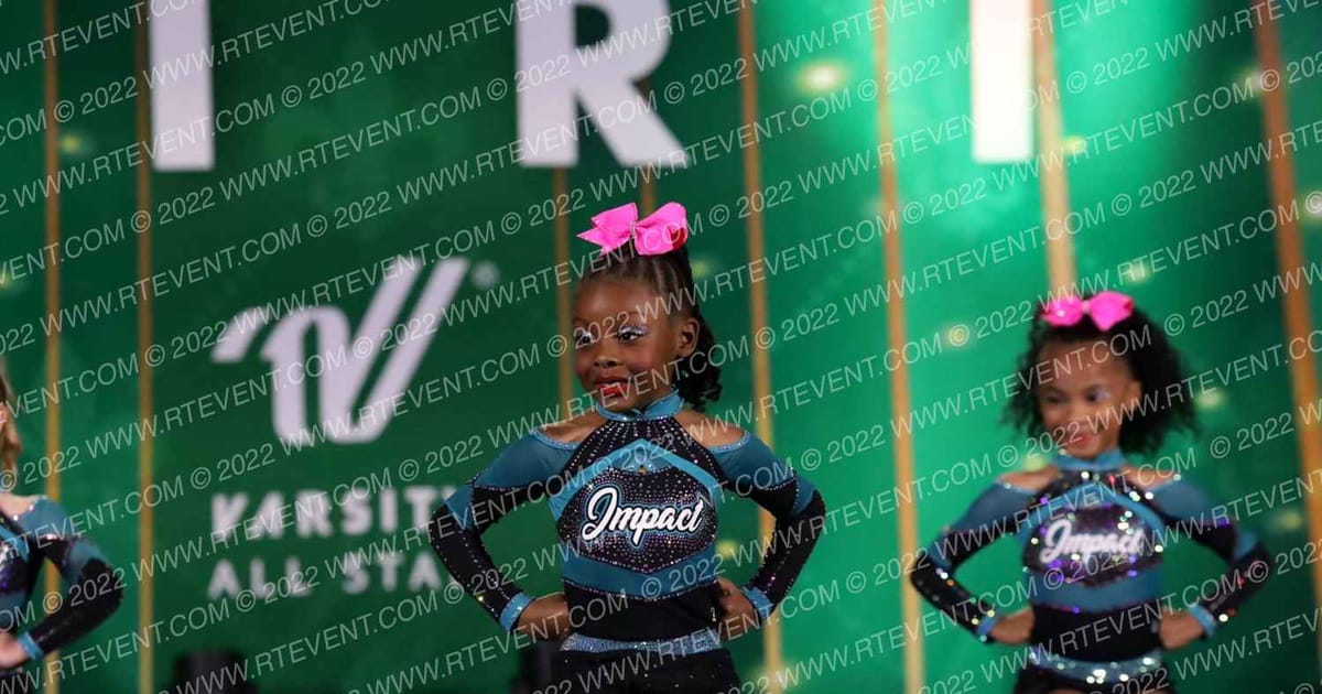 Impact Cheerleading Grace · Mardi Gras Biloxi Showdown DIDII
