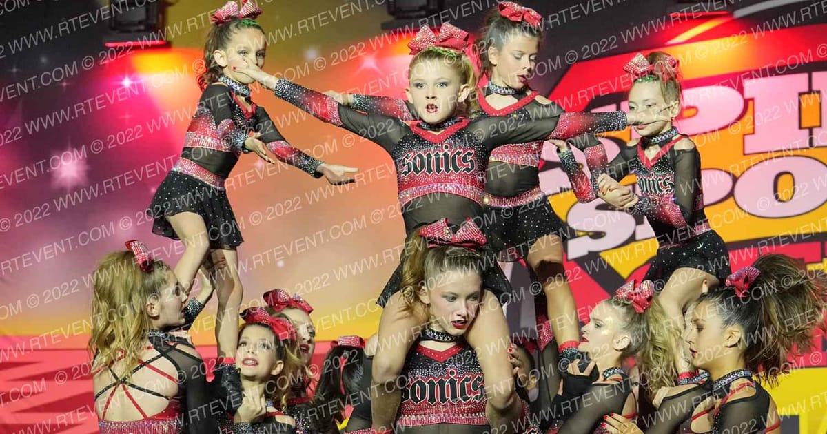 Universal Sonics Commanders · Spirit Sports Palm Springs Grand Nationals