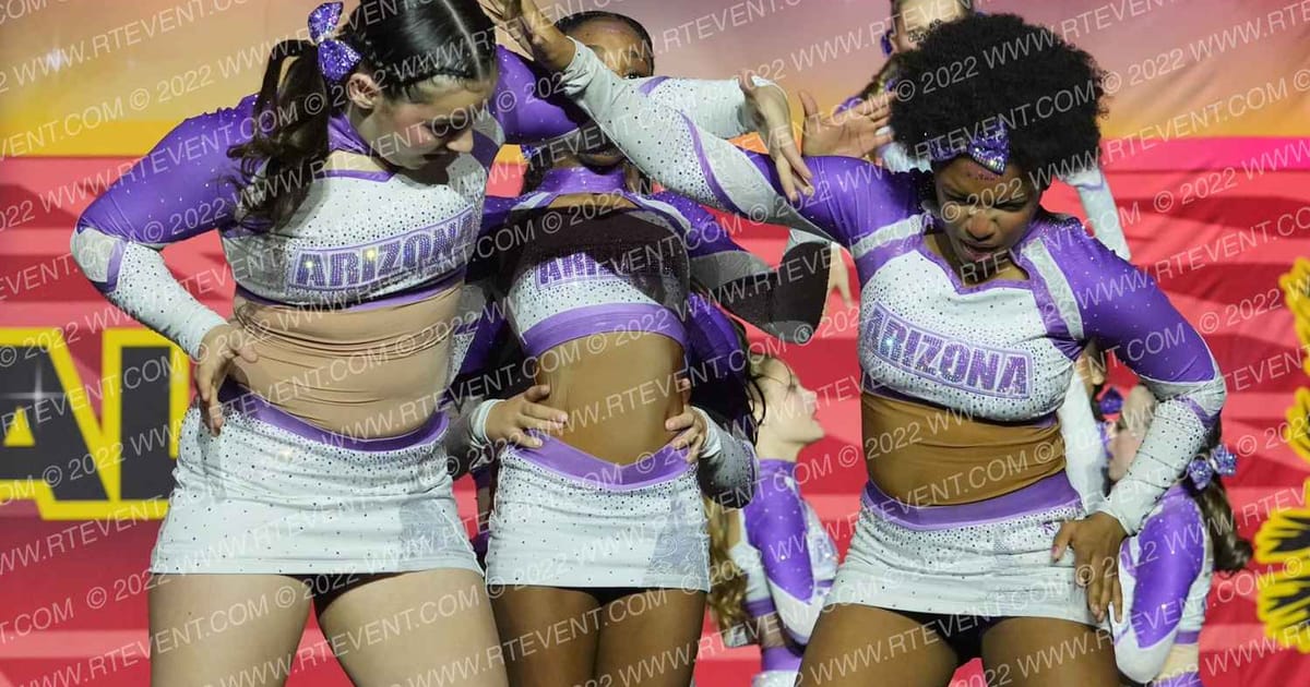 Arizona All Stars Chrome · Spirit Sports Palm Springs Grand Nationals