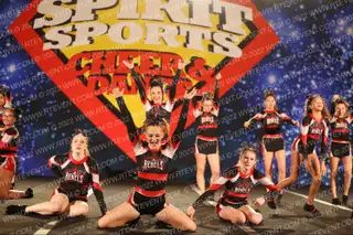 East Pasco Rebels Cheer Eclipse