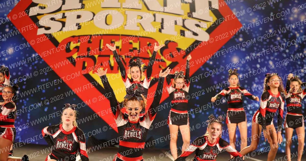 East Pasco Rebels Cheer Eclipse · Spirit Sports Kissimmee DIDII Nationals