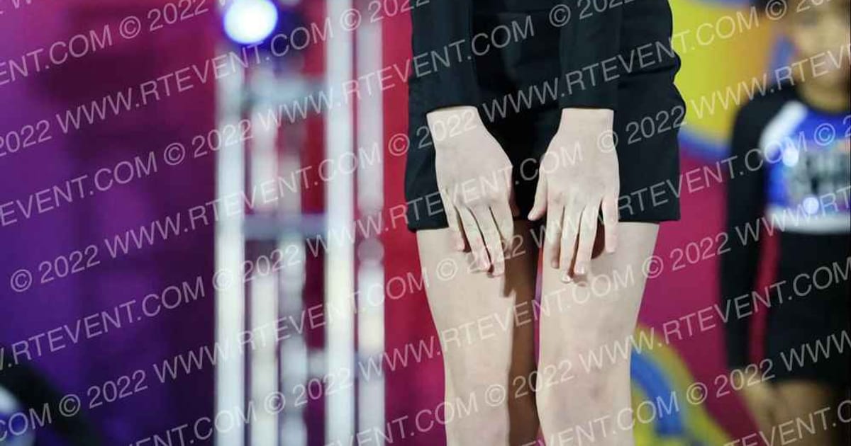 Cheer St Louis Luck · The American Gateway St Louis Nationals