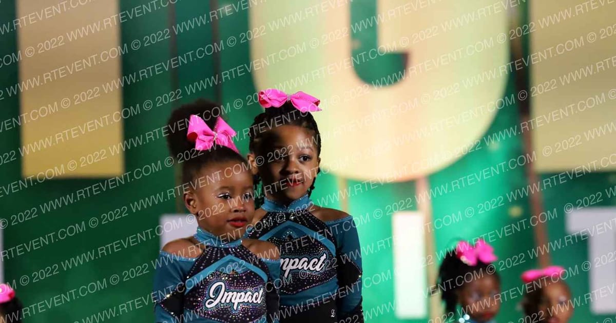 Impact Cheerleading Reign · Mardi Gras Biloxi Showdown DIDII