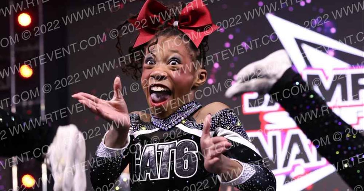 South Jersey Storm Cat 6 · Jamfest Cheer Super Nationals