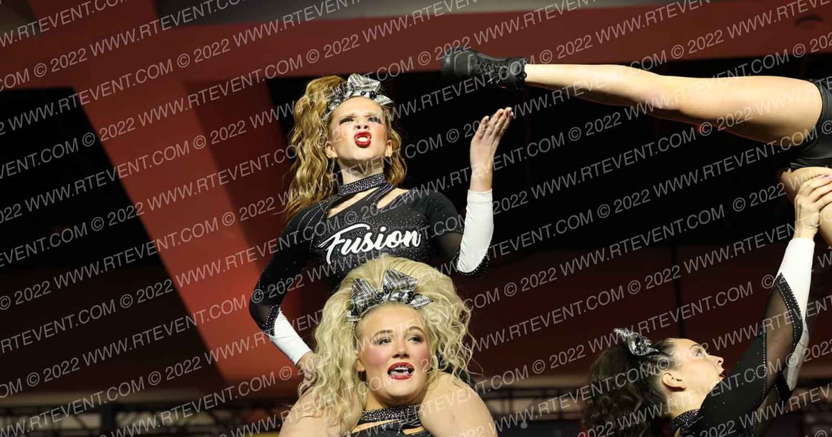 Fusion All Stars Recon · Spirit Sports Palm Springs Grand Nationals