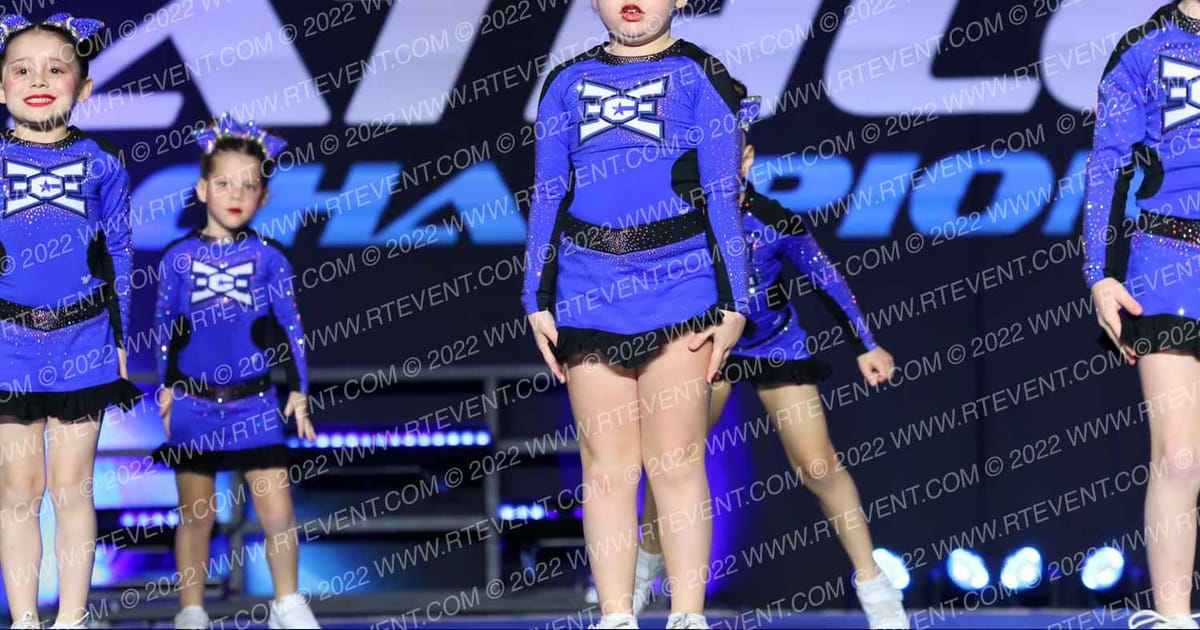 East Celebrity Elite Tiny Squad · Athletic Championships Grand Nationals