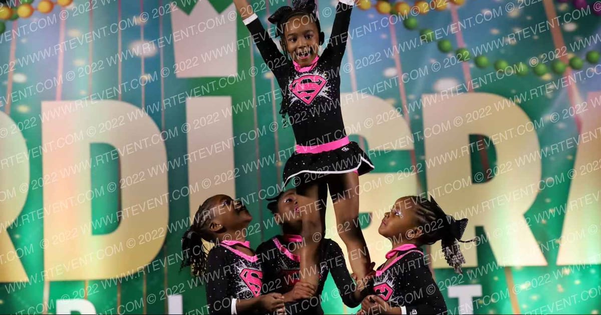 Super Cheer All-Stars Recharged · Mardi Gras Biloxi Showdown DIDII