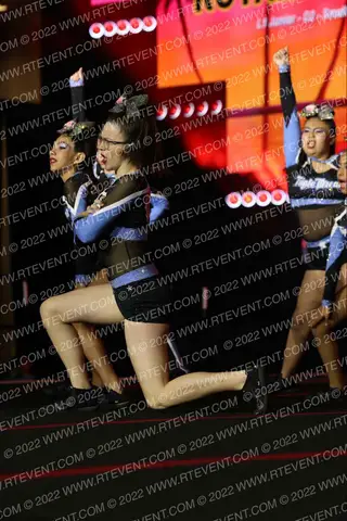 Triple Threat Cheer Royal Stars