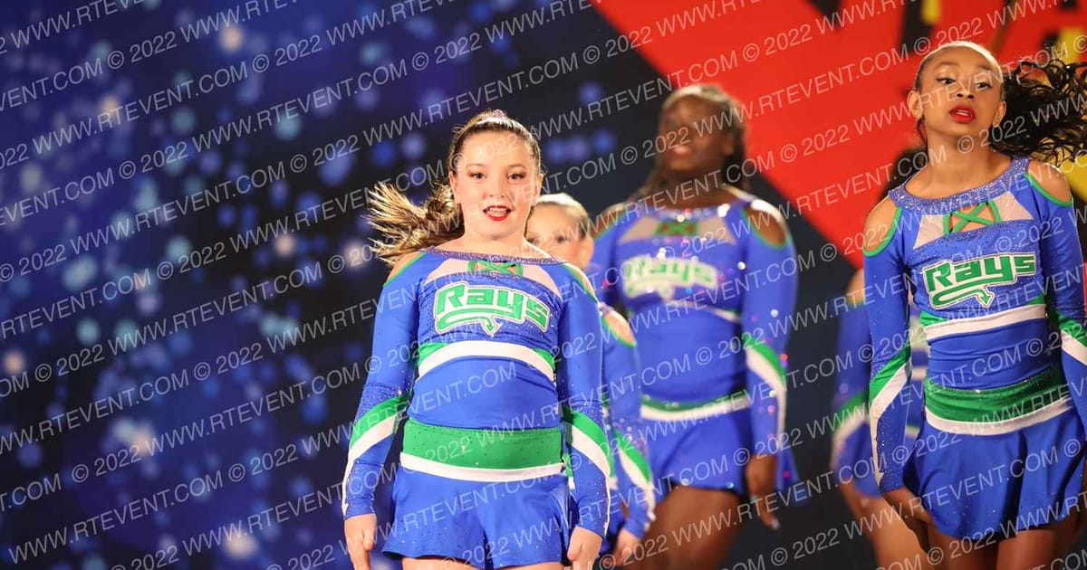 The Stingray Allstars Weather Girls · Spirit Sports Kissimmee DIDII Nationals