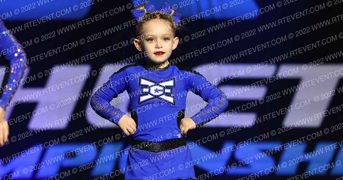 East Celebrity Elite Tiny Enchanted · Athletic Championships Grand Nationals