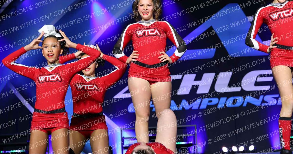 Wareham Tigers Cheer Athletics PRIDE · Athletic Championships Grand Nationals