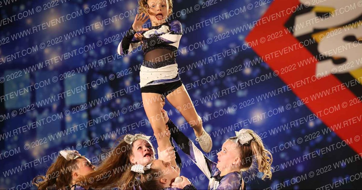 Zone Cheer All-Stars Big Apple · Spirit Sports Kissimmee DIDII Nationals