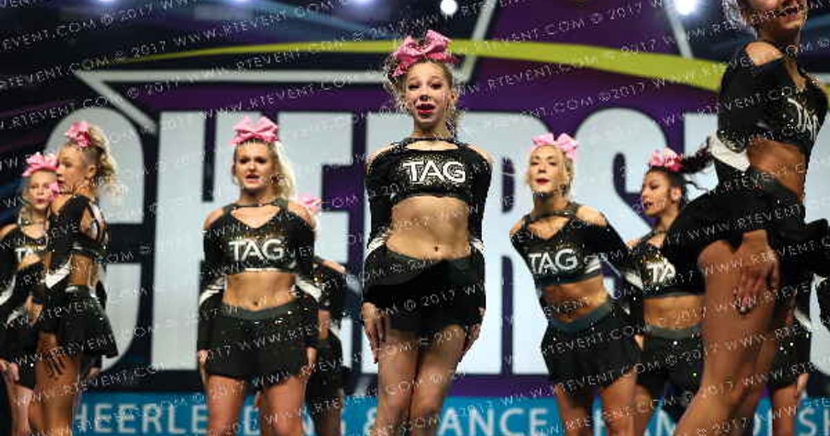 TAG Athletics Super Nova · CHEERSPORT NATIONALS HALL B3