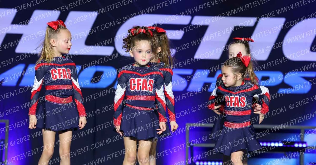 Cheer Factor Terrors · Athletic Championships Grand Nationals