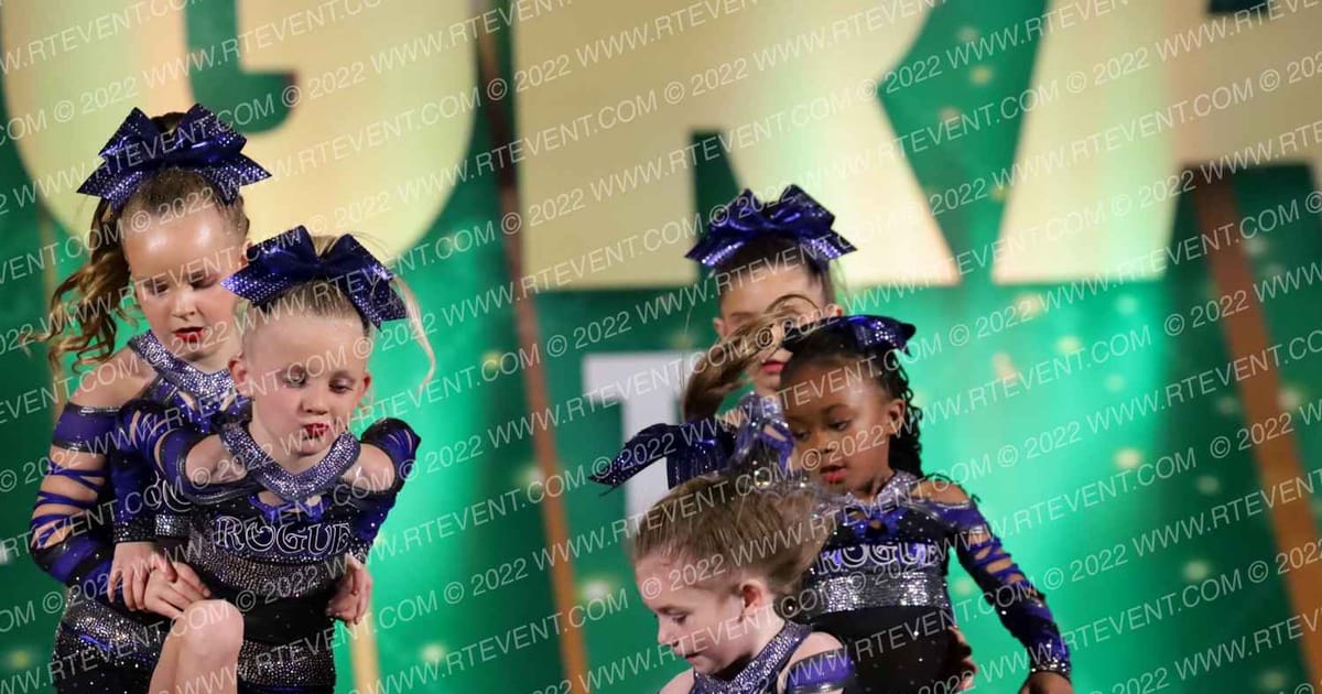Rogue Allstars Tiny Terror · Mardi Gras Biloxi Showdown DIDII