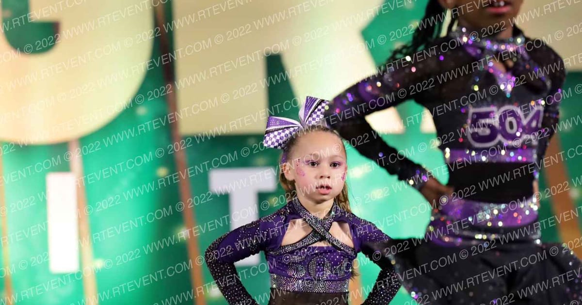 504 Athletics Lily · Mardi Gras Biloxi Showdown DIDII