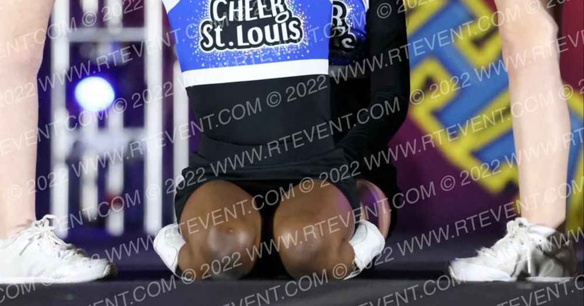 Cheer St Louis Star · The American Gateway St Louis Nationals
