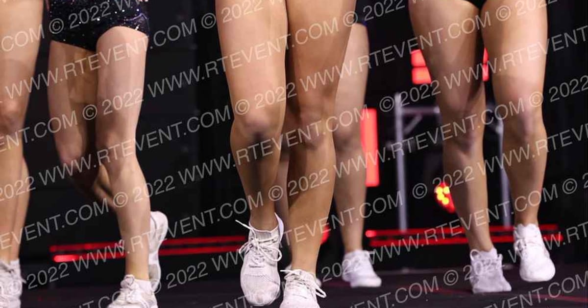 Rain Athletics Aqua · Jamfest Cheer Super Nationals