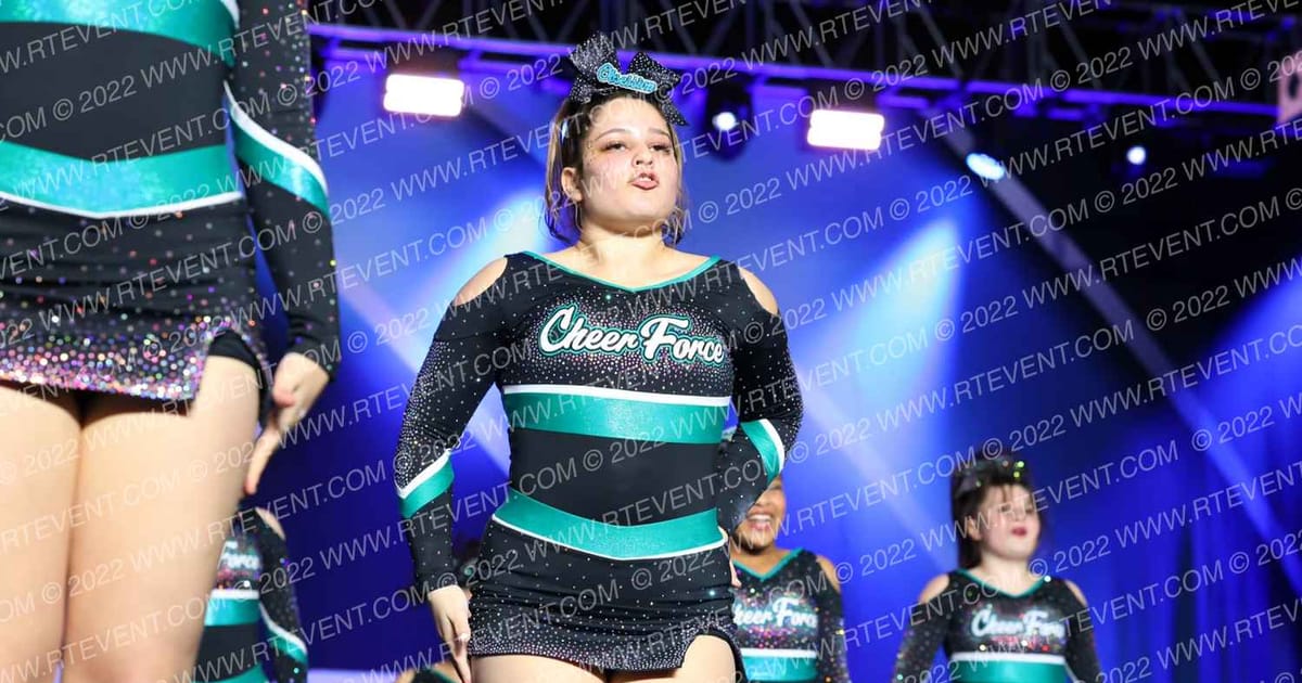 Cheer Force Athletics Obsession · Athletic Championships Grand Nationals