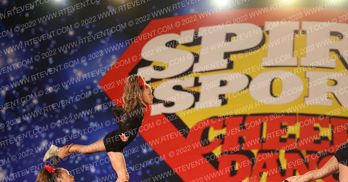 Rock Solid All Stars GENESIS · Spirit Sports Kissimmee DIDII Nationals