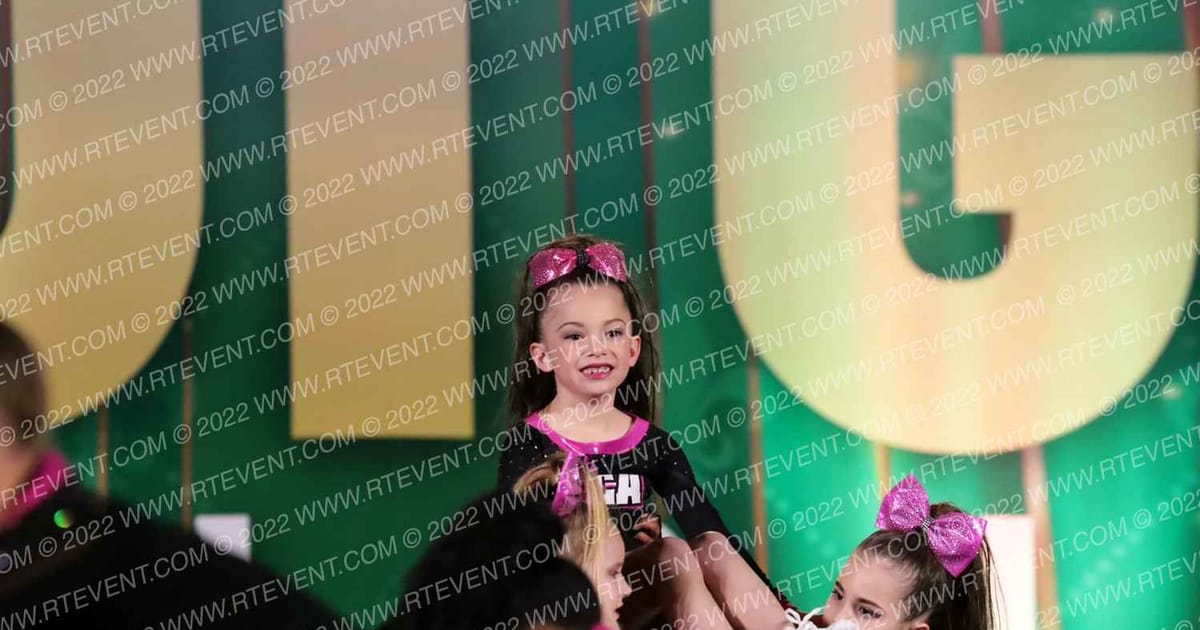DCA Cheer and Tumbling ROYAL · Mardi Gras Biloxi Showdown DIDII