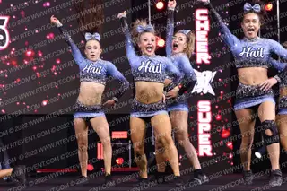 Fire & Ice Allstars Hail