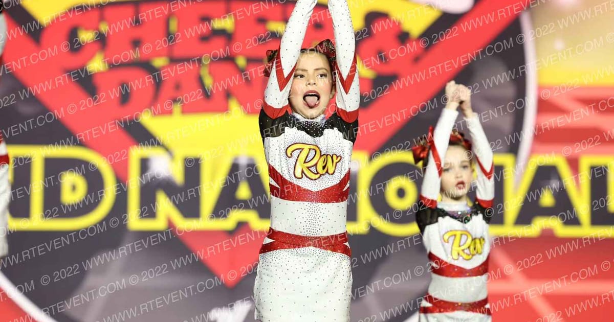 Revolution Athletics Frenzy · Spirit Sports Palm Springs Grand Nationals