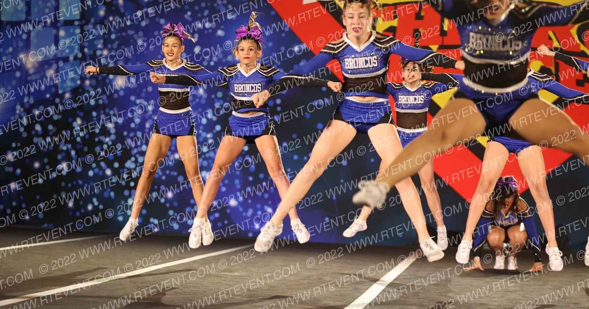 Doral Broncos Broncos BLACK · Spirit Sports Kissimmee DIDII Nationals