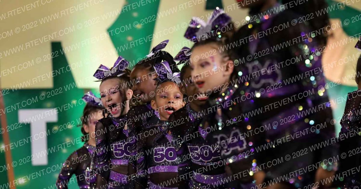 504 Athletics Violet · Mardi Gras Biloxi Showdown DIDII