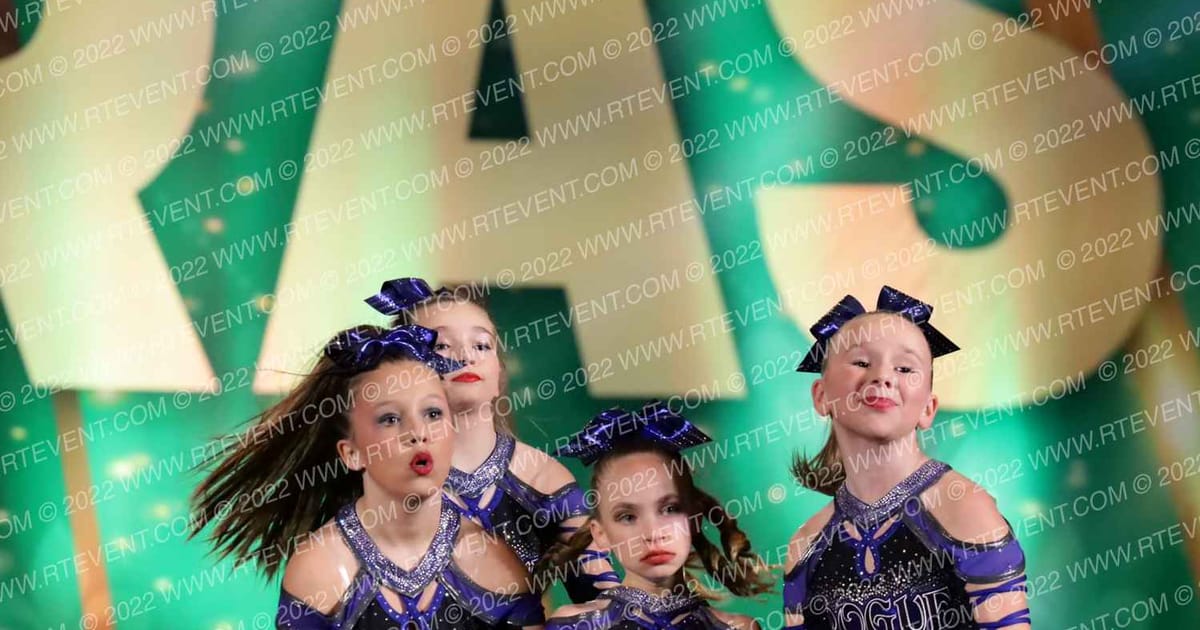 Rogue Allstars Fury · Mardi Gras Biloxi Showdown DIDII