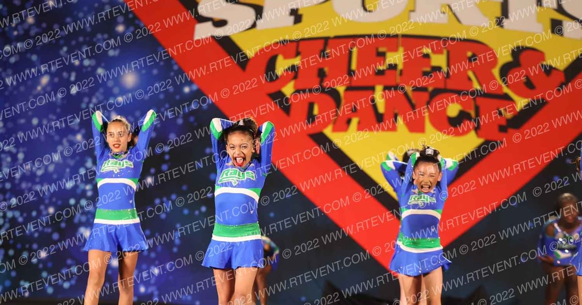 The Stingray Allstars Breeze · Spirit Sports Kissimmee DIDII Nationals