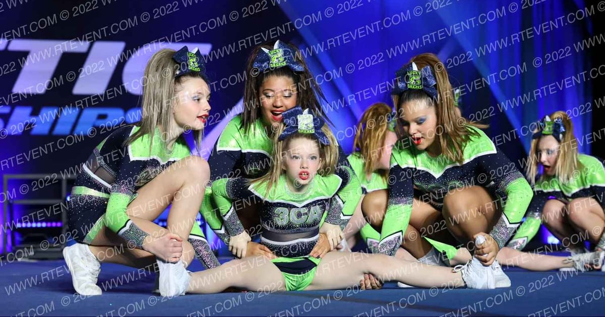 Cape Cod Cheer Academy Lucky Sharks · Athletic Championships Grand Nationals