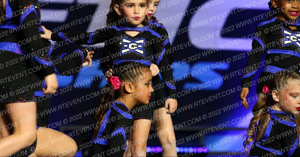 East Celebrity Elite - Hingham Tiny Twinkles · Athletic Championships Grand Nationals