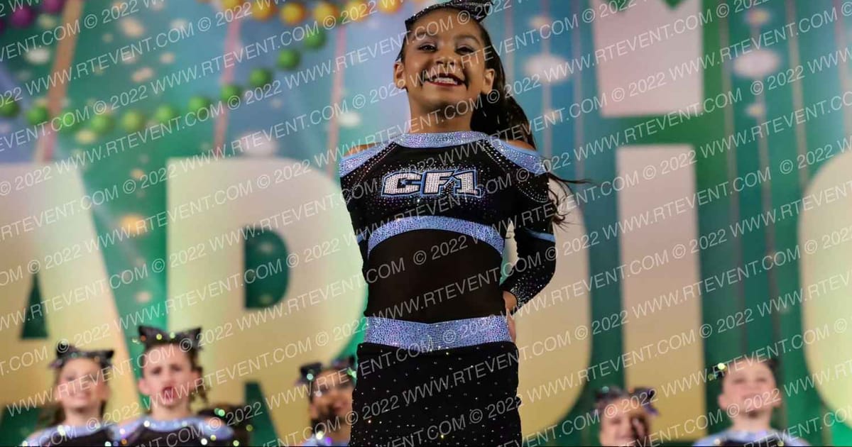 Cheer Force One Thunderbolt · Mardi Gras Biloxi Showdown DIDII