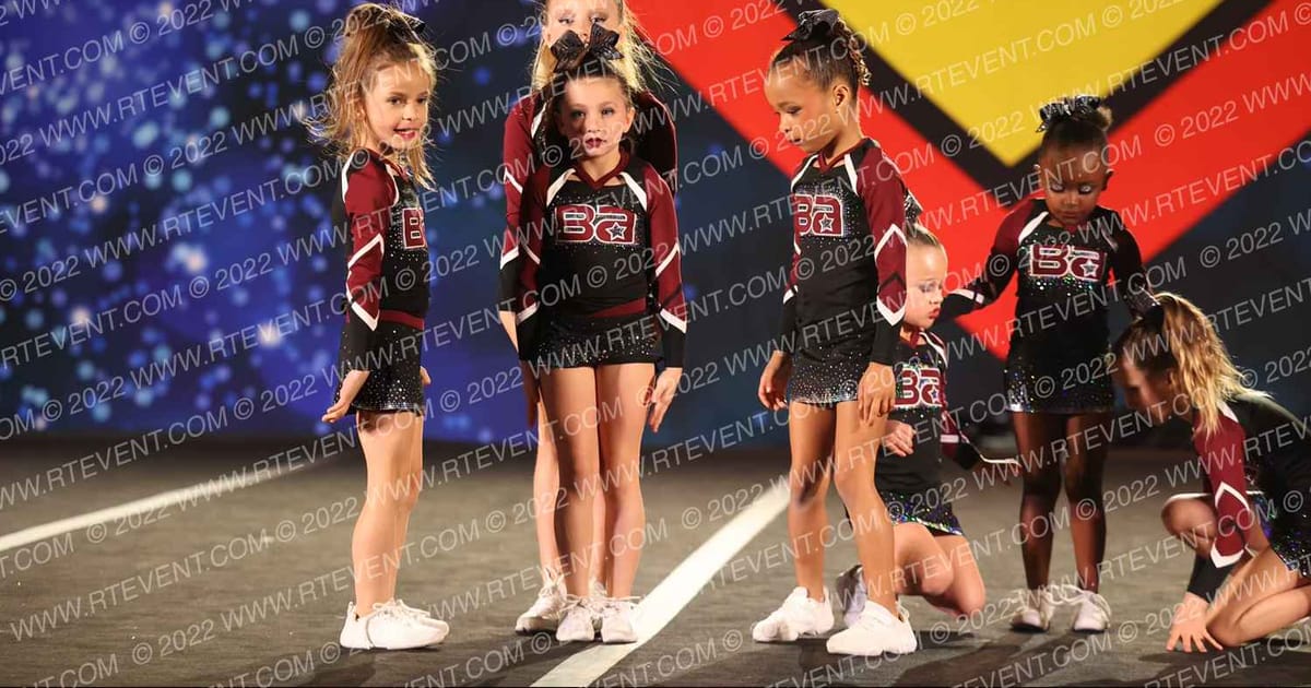 Brandon All-Stars Wesley Chapel Sprinkles · Spirit Sports Kissimmee DIDII Nationals