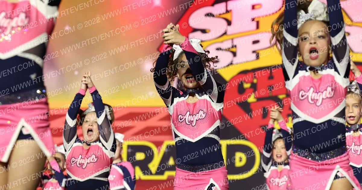 TRIAD Cheer Genesis · Spirit Sports Palm Springs Grand Nationals